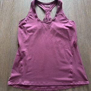 Athleta Purple Tank Top
